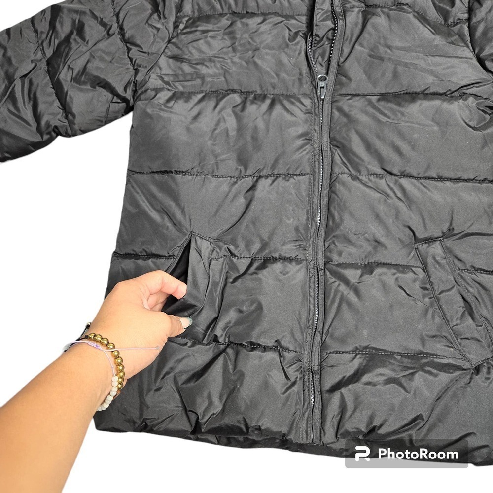Gap Boys Black Puffer Jacket - Picture 5 of 5